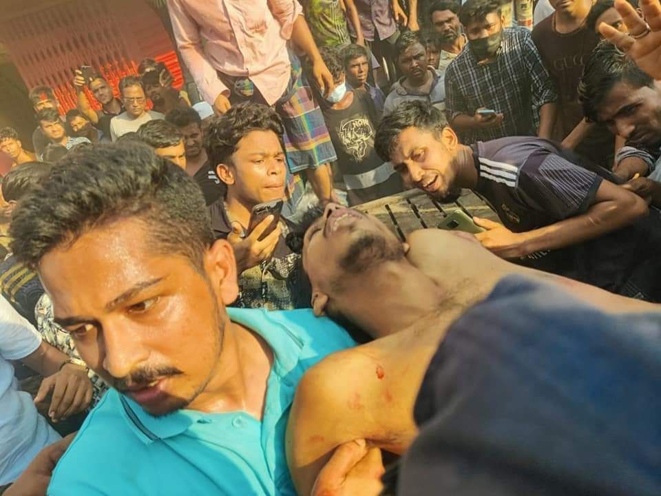 কোটা আন্দোলনে আওয়ামী লীগ সরকারের গণহত্যার ছবি ও ভিডিওর আর্কাইভ।